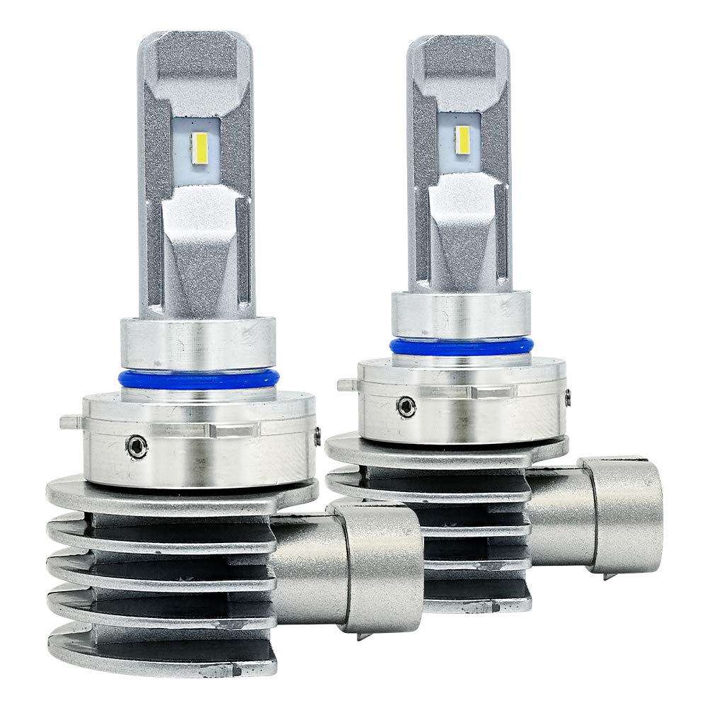 Spherelight Made in Japan LED Car Headlight Vehicle Inspection Noise SRACHB060 (Spherelight) RIZING (Alpha) HB3/HB4/HIR2, 6000K, Compliant, 3600lm,