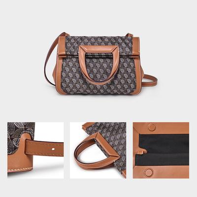Folding Bags, Women's Bags, Monogram Single-shoulder Bags, Lucky Charm Bags, Briefcases, Handbags, Neutral Commuter Bags
