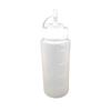 Graduated Squeeze Bottle for Sauces and Dressings - Pointed Tip for Precision