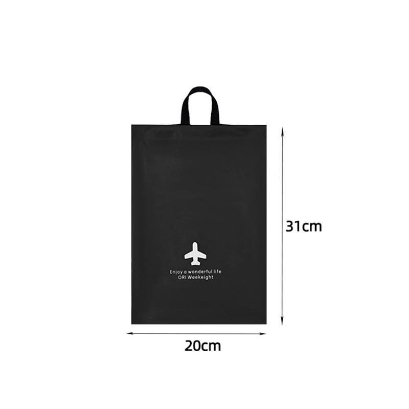 

M-Minimalist Modern Travel Storage Bag Three-piece Set, An Essential Luggage Organizer And Wardrobe/underwear Organizer.
