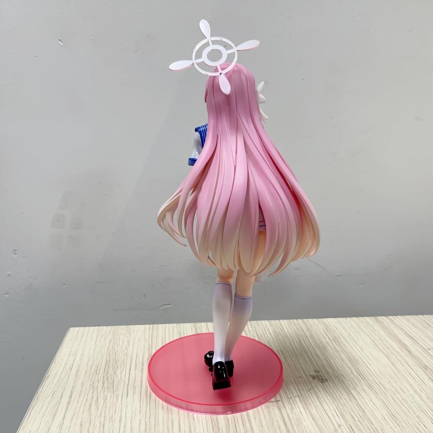 27CM Blue Archive Urawa Hanako Bunny Girl Figure PVC Game Statue Adult Collection Anime Action Model Doll Gift Toys