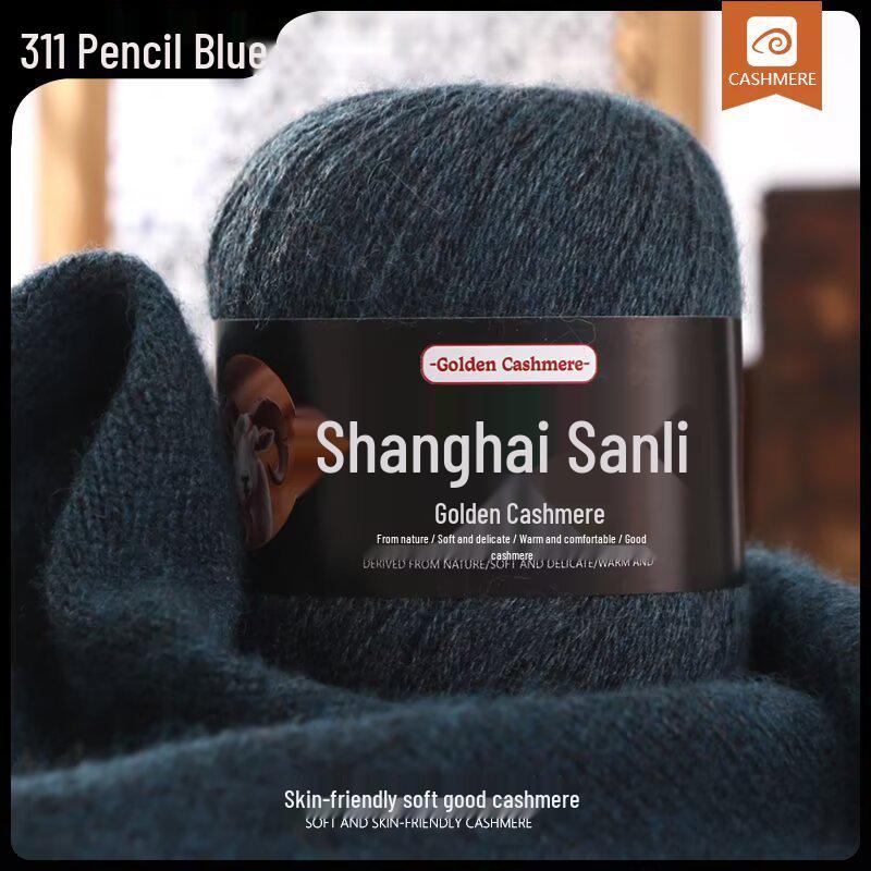 Shanghai Sanli Kaschmirgarn: Wolle für Handstricken, Pullover, Mützen, Schals und Babyartikel