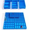 Pucheng Multi-Compartment Plastic Storage Organizer