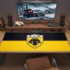 A.E.K. FC Lace Solid Color Mouse Pad Large Gaming Table Cushion Non-slip Laptop Tablet Big Mousepad XXL Mat Mini PC Playmat With Lock edge