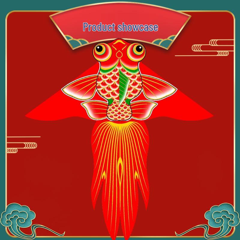 Weifang Goldfish Kite: New Style Hot Stamping Children's Kite (Export Quality)