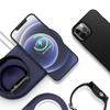2in1 Charging Station Desktop Skin Silicone Charger Stand Holder Dock for Apple Watch 10 9 8 7 6 5 4 3 2 1 Ultra 2/SE iPhone 14