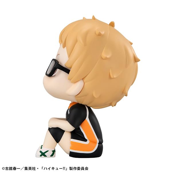 Rukup Tsukishima Hotaru Uniform Hotová figurka Haikyuu! ! Ver.