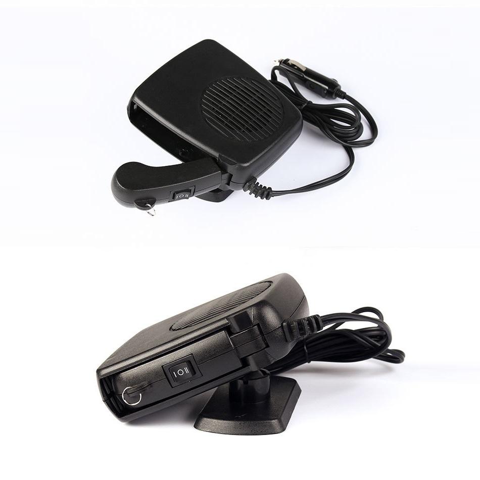 Car Windshield Defogger Heater, Air Conditioner Heater with Defrosting Fan, Cooling and Heating Function