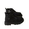 Unisex Children's Lace-Up Boots – -, Breathable, Comfortable for Everyday Wear