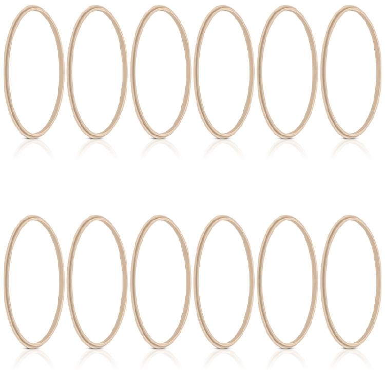 

12Pieces Water Bottle Gasket Set Silicone Seal Rings Replacement Accessories Suitable for 40oz Lid Ensuring Leakproof 1