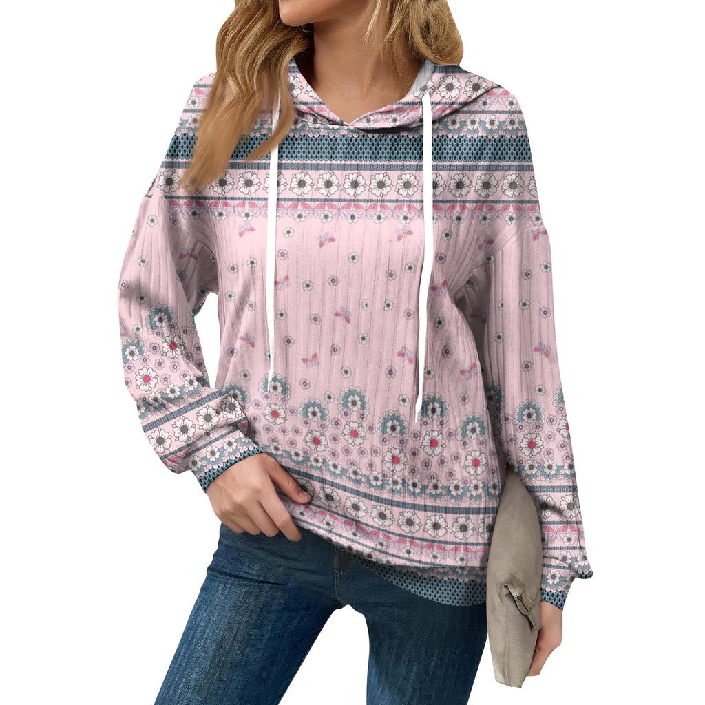Hoodies For Women Oversized Winter Cute Sweatshirts Pullover Trendy Fall Clothes