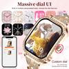 2025 New Smart Watch Women 1.75" HD Display Heart Rate Monitor IP68 Waterproof Sports Fitness BT Call Smartwatch For Lady Gift