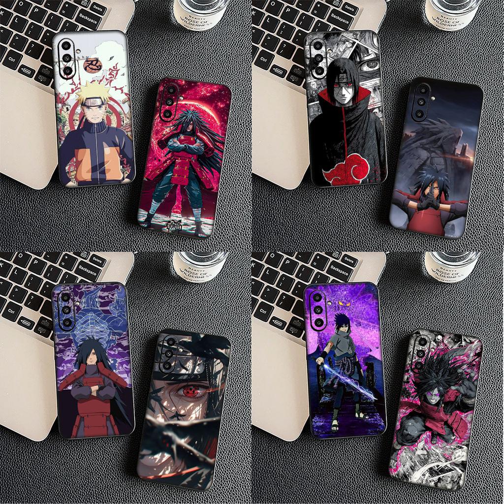 Sasuke Madaras Narutos Uchiha Itachi for Motorola Moto Edge 50 30 One Fusion 40 Neo Ultra Pro 20 Lite G50 G85 E15 E14 Phone Case