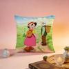 Trending HHeidi Girl of the Alpsed Cushion Cover Premium SkinFriendly Pillow Case MultiPurpose for Home Office Travel