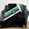 Kocaelispor Print Flannel Blanket High Quality Warm Comfortable Cover for All Seasons Perfect for Gifts Home Decor