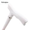 White Wooden Single Joint Fashion Walking Stick Decorative Cospaly Party Walking Cane Halloween Mace Crutch  Wand Crosier 94cm