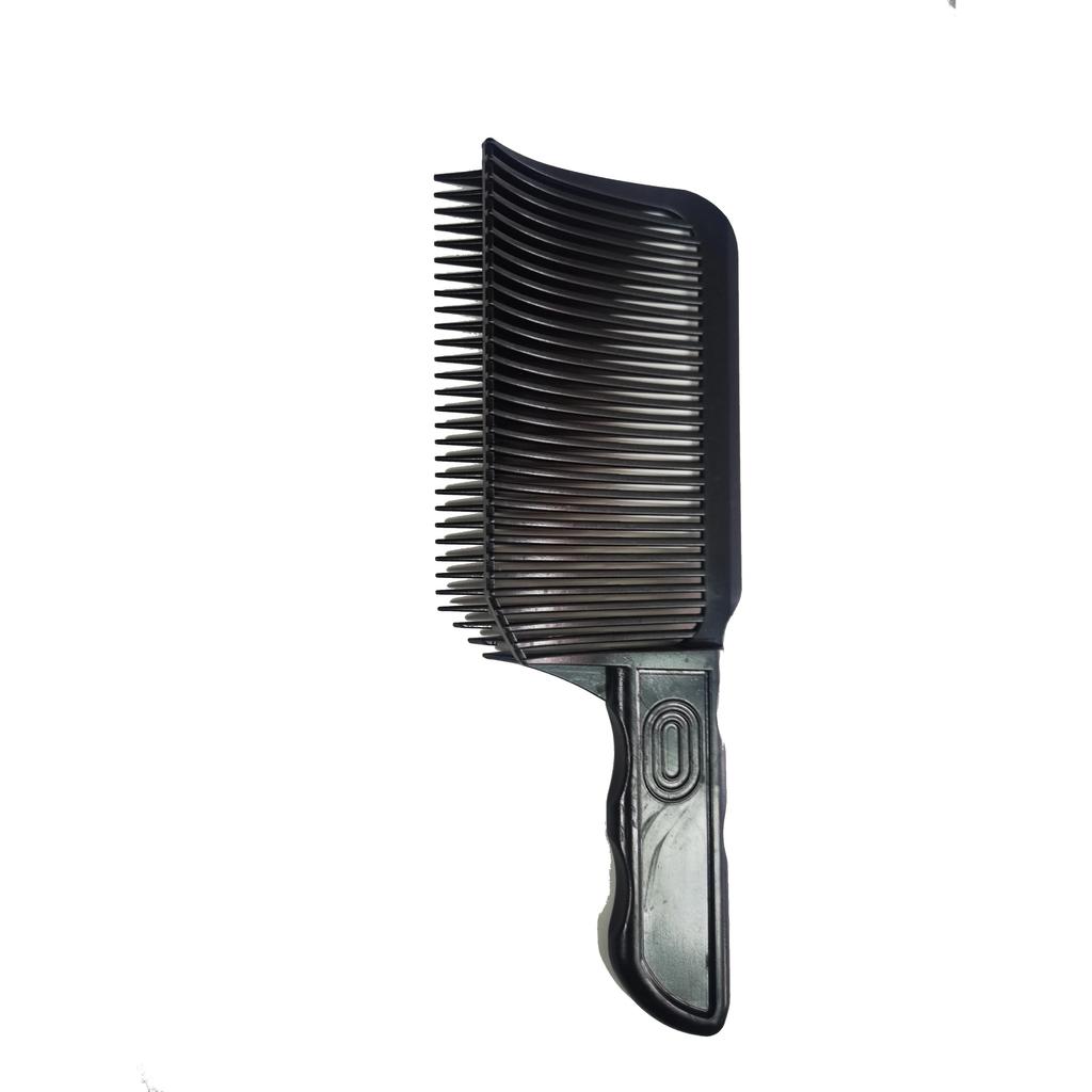 Barber Fade Combs Hair Cutting Positioning Comb Clipper Men Flat Top Hair Comb For Novice Professional Barber Salon Styling Tool