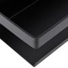 Megara Loft Badezimmerregal 50 cm Schwarz