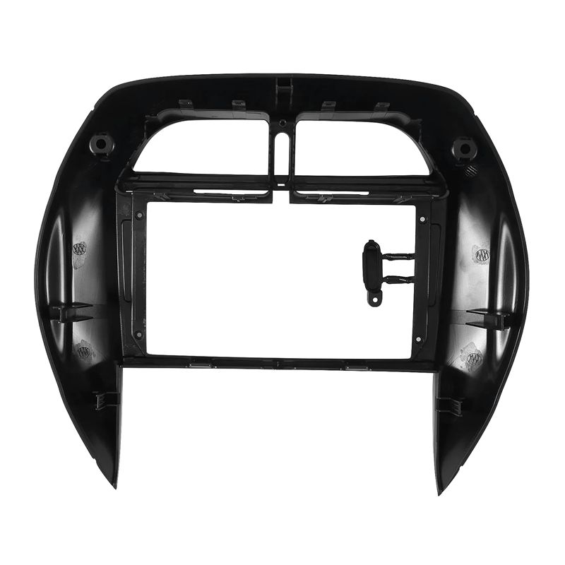Portable 9 Inch Car Fascia Radio Panel For TOYOTA RAV4 2003-2005 Dash Kit Install Facia Console Bezel Adapter Plate Trim Cover