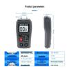 Wood Moisture Tester Meter for Flooring, Cardboard & Hygrometer Dampness Measurement
