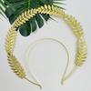 Vintage Sun Goddess Crown Gold Plated Tiara Headpiece Baroque Tiara Headband  Stage Performance