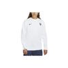 Nike Sweatshirts Men's White Crew Neck Moderate Regular DH4980-100