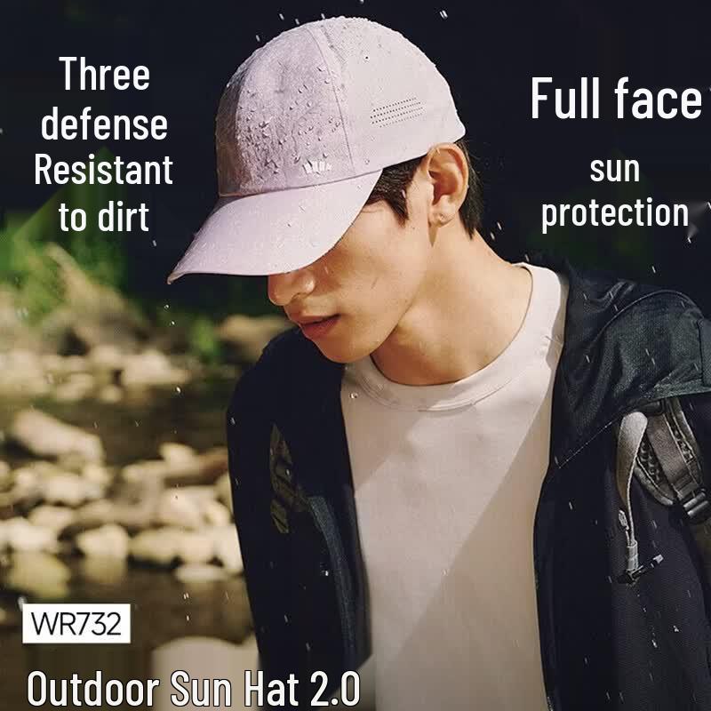Jiaoxia WR732 Men s Lightweight Sun Protection Cap
