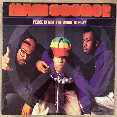 12inch Record MAIN SOURCE - Peace Is Not The Word To Play V56229 Wild Pitch Reco 1996 US Rap & Hip-Hop/R&B Used