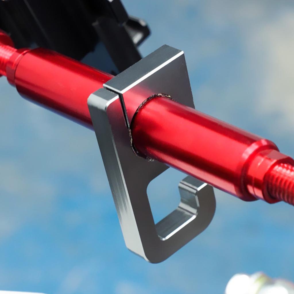 2025new Electric Motorcycle Modified Hook Calf Turtle PCX125 Aluminum Alloy Handlebar Hook Storage Hook 22mm Helmet Hook