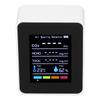 Air Quality Monitor White Semiconductor High Resolution Adjustable Brightness CO2 Detection Sensor