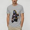 Unisex T-Shirt David Gilmours Großartiges Baumwoll-T-Shirt Kurzarm-T-Shirt Rundhals Kleidung Grafik