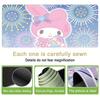 1pc My Melody Fireworks Celebration Computer Pad with Vibrant Print, Mouse Pads for Desk 155