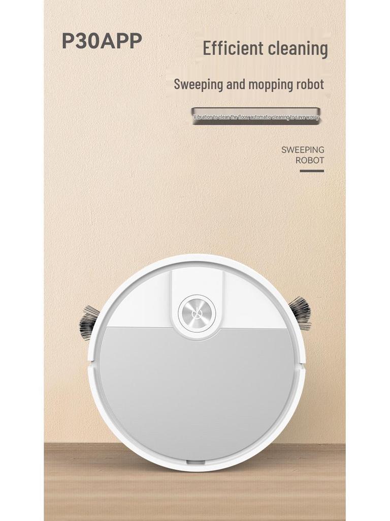 Smart Robotic Vacuum Cleaner with APP Control - Automatic Sweeping, Suction, Mopping for Home Cleaning - Perfect Small Appliance Gift