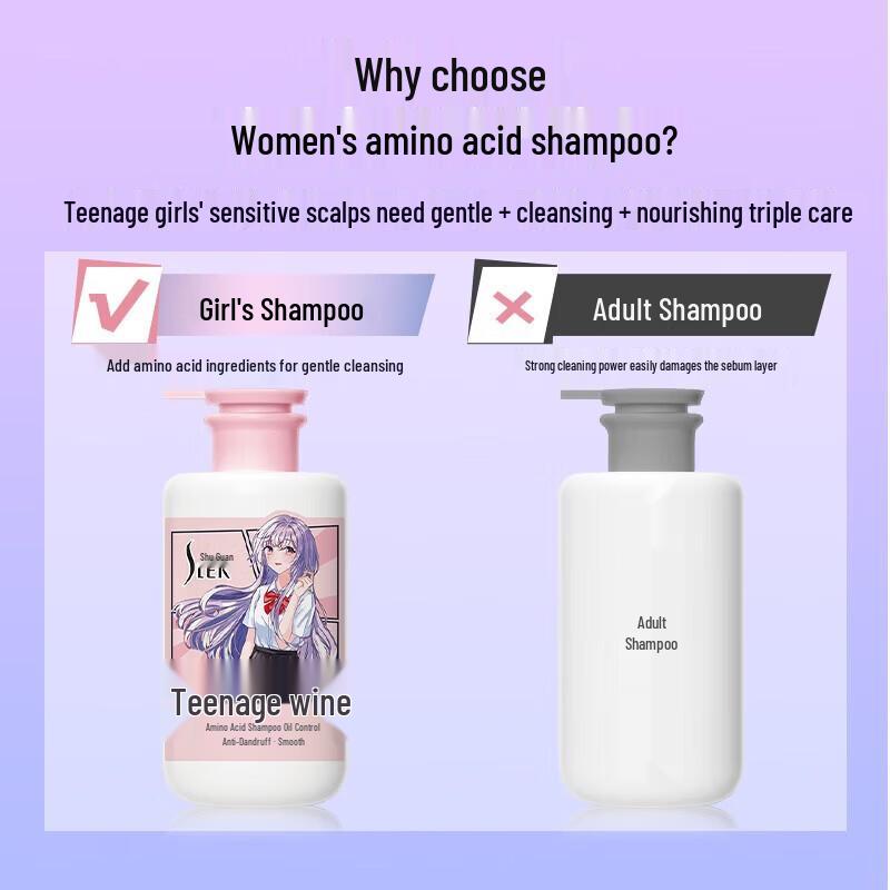 Slek Oil Control Anti-Dandruff Smooth Shampoo
