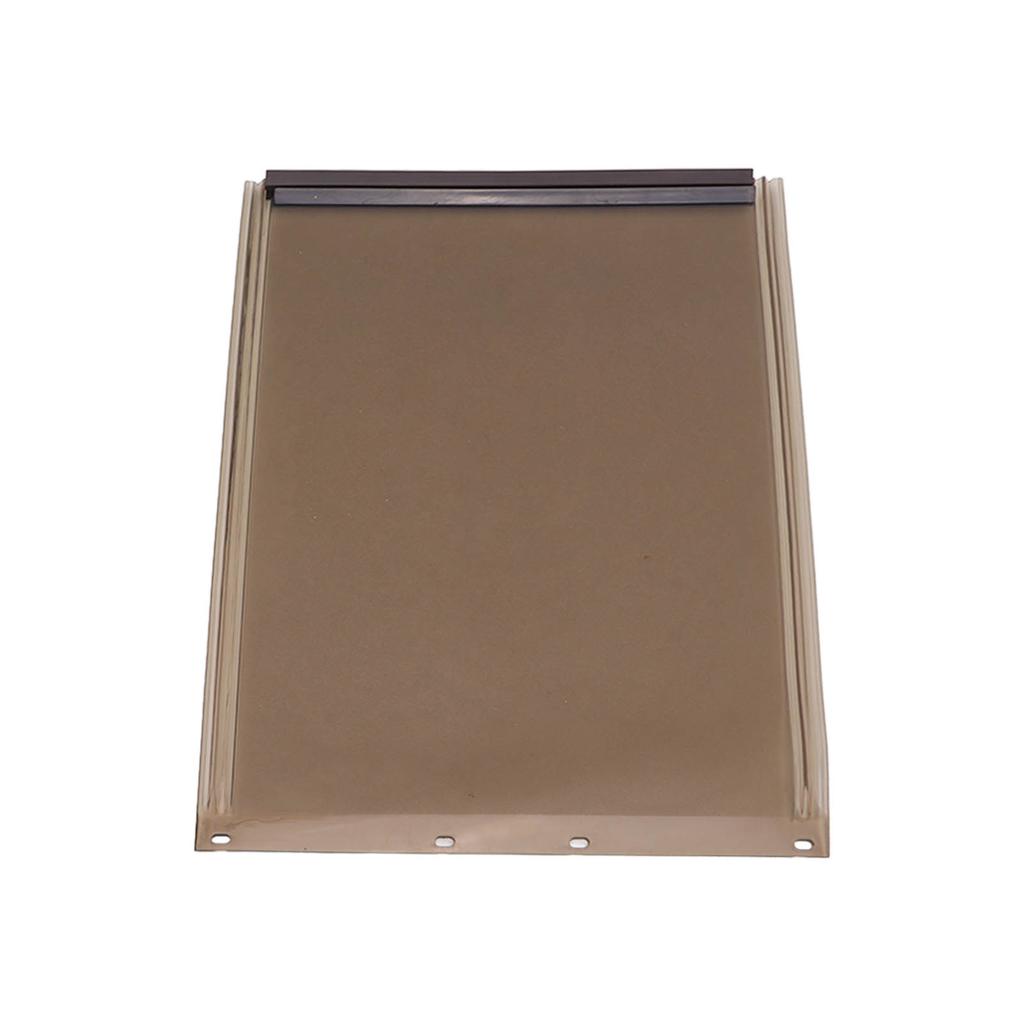 Dog Door Flap Impact Resistant TPU Dog Door Replacement Flap for Aluminum Pet Door Plastic Pet Door