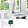 Energy Saving Window Seal Flexible Cloth Sealing Cloth Air Lock Window Seal Polyester Texture for Bedroom Window