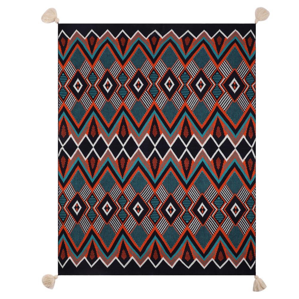 Одеяло в стиле бохо — фото 10