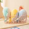 Cute Pig and Whale Keychain Plush Toy Doll Pendant for Backpack