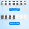 Stretchable Telescopic Structure Air Conditioner Wind Deflector  Residential Bedrooms