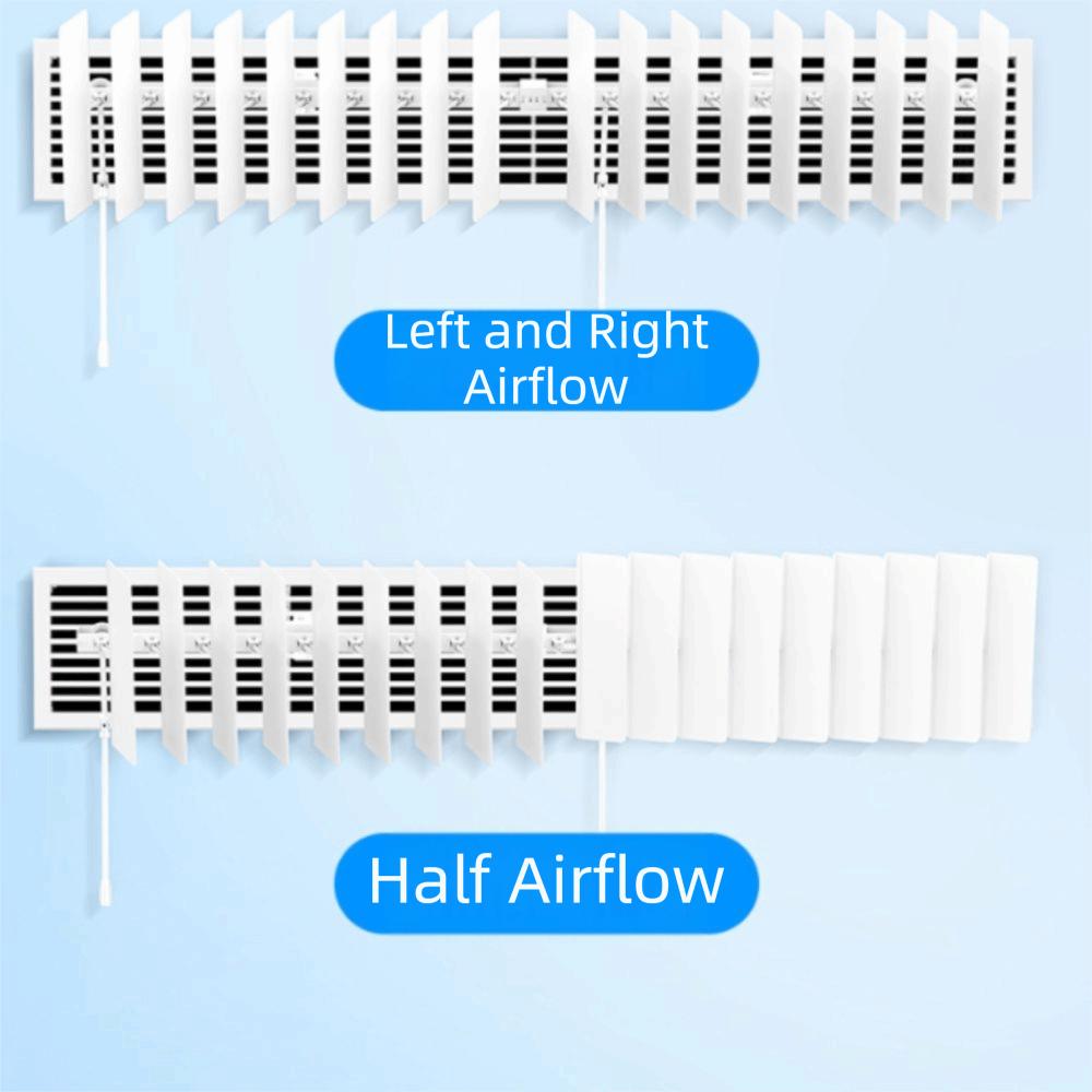 Stretchable Telescopic Structure Air Conditioner Wind Deflector  Residential Bedrooms