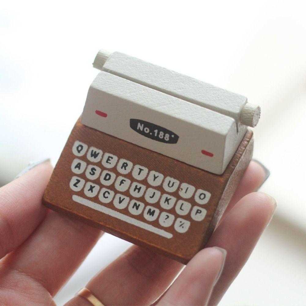 Wood Table Stand Card Holder Note Clip Desktop Ornament Funny Photo Clips Holder  School