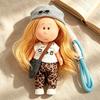14cm Cute Potato Doll Pendant - Wedding & Playful Girl Toy Figure