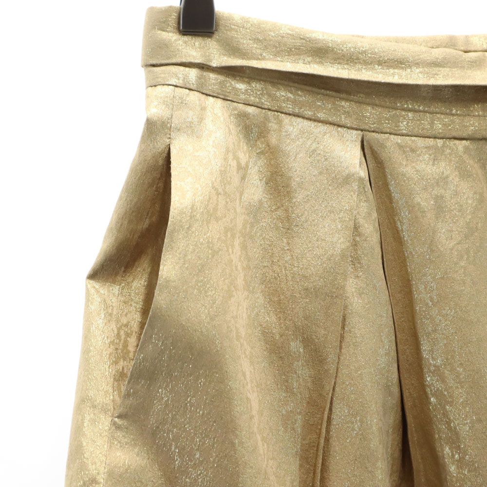 Chloe French silk blend Mini skirt T34 gold Women Used