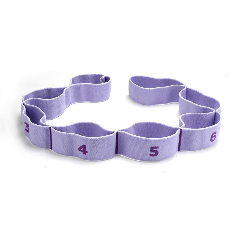 Printed Non-Slip Elastic Crochet Resistance & Yoga Band