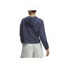 Under Armour Meridian Skin-Friendly Fashionable Versatile Solid Color Simple Sweatshirt Women Sweatshirt Storm-Gray 1389784-044