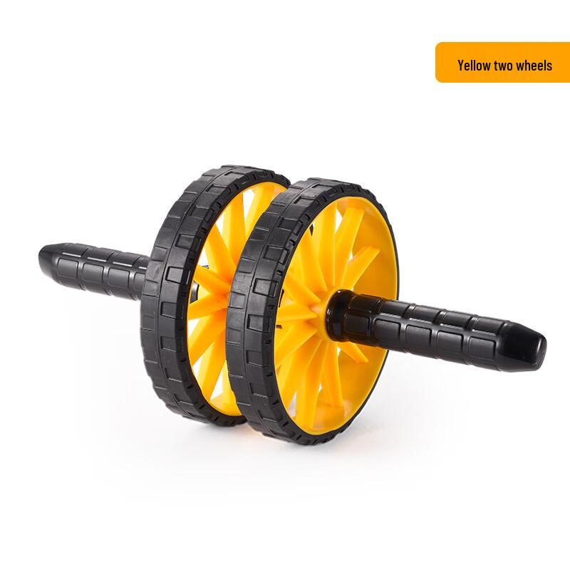 

WEZHO Double-Wheel Ab Roller