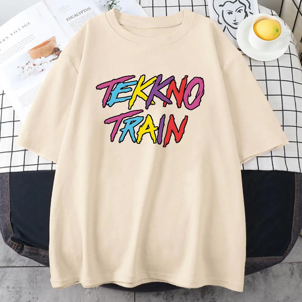 

Tekkno Train Electric Callboy Tshirts Short Sleeve Cotton Soft Teeshirt Casual Women Men Summer Tshirts Grunge Fashion Tee Top L
