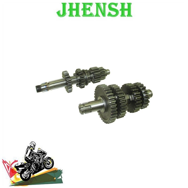 JHENSH New Updated Gear Box For YX 140cc 150cc 160cc Pit Dirt Bike