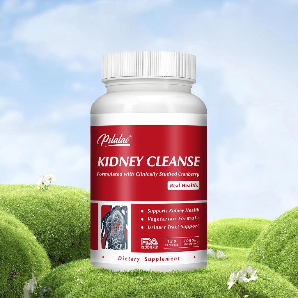 Pslalae Contains 500g of Cranberry Extract To Support Kidney Health, Is Gluten-free, and Suitable for Adults.