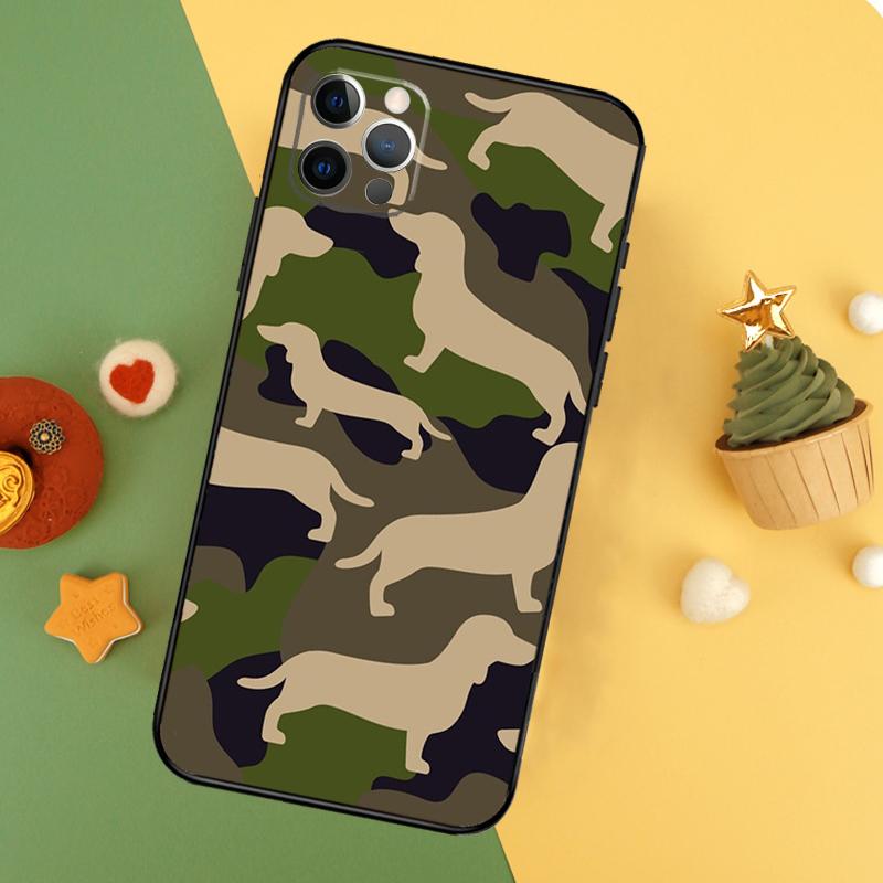 Dachshund Dackel Dog Phone Case For iPhone 17 Pro Max 17Air 16E 15 14 13 12 11 16 Pro Max Mini Shockproof Cover